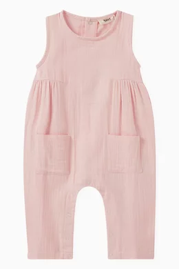 Baby girl sleeveless romper 2025