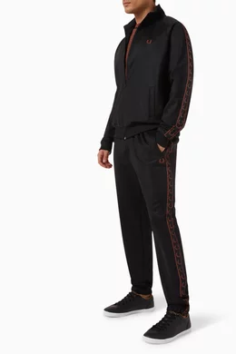 Fred perry outlet taped tracksuit