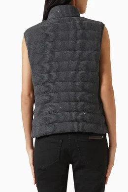 Padded vest hotsell