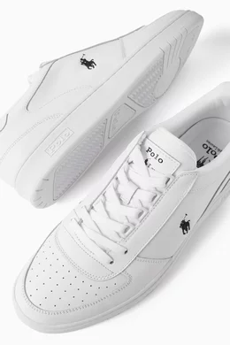Polo ralph on sale lauren trainers