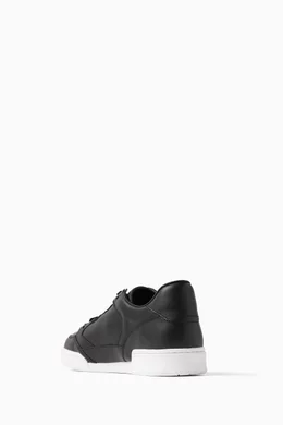 Polo ralph lauren leather hot sale shoes