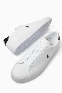 White polo best sale shoes