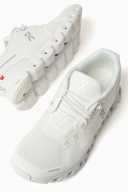 Buy On White Cloud 5 Sneakers for Women in UAE Ounass