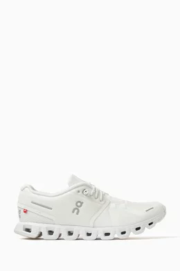 Buy On White Cloud 5 Sneakers for Women in UAE Ounass