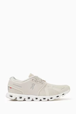 Buy On Neutral Cloud 5 Sneakers for Women in UAE Ounass