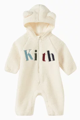 Sherpa new arrivals onesie baby