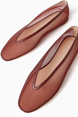 Ballerina slippers sales
