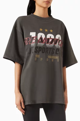 Oversized tee womens hot sale