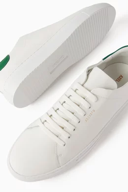 Clean 90 sneaker white leather on sale