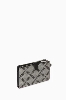Michael kors snakeskin wallet discount