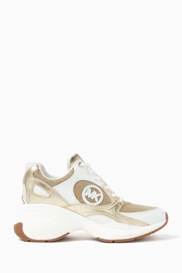 Michael kors hotsell mesh sneakers