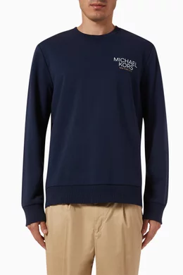 Logo sweatshirt shop