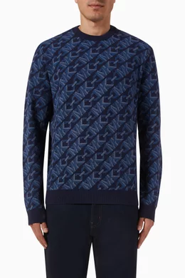 Michael kors shop blue sweater