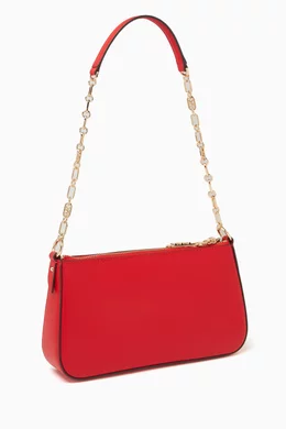 Michael kors purse online with red straps