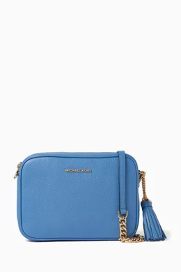 Michael kors sales medium camera bag