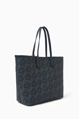 Calvin klein logo tote bag discount