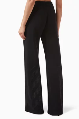 Off white deals stripe sweatpants