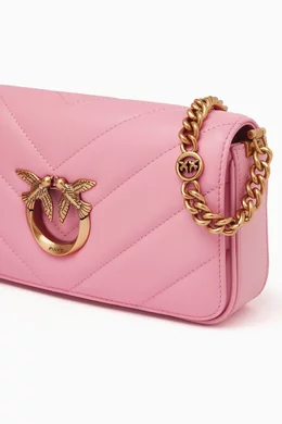 Mini love sales bag switch on