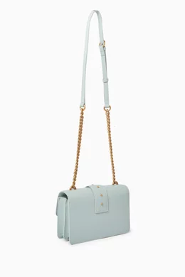 Pinko mini clearance love soft bag