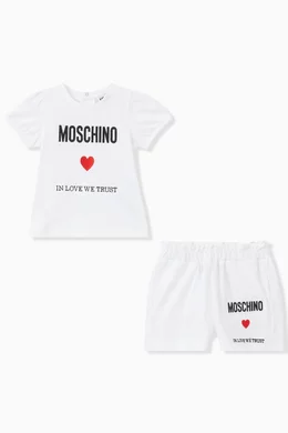 Baby moschino top clearance
