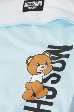 Moschino baby sleeping bag best sale