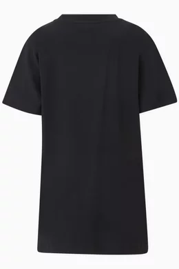 Oversized moschino t shirt sale dress
