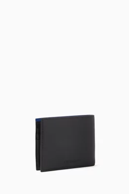 Bi fold wallet mens discount