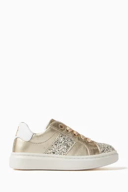 Tommy glitter sneaker hotsell