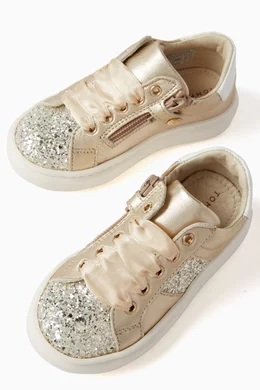 Tommy hilfiger sneakers glitter sales