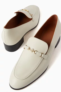 Leather mocs deals