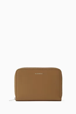Mens zip around wallet online