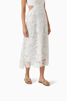 Bay embellished slide sandal store