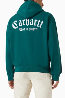 Carhartt wip hooded carhartt online sweatshirt