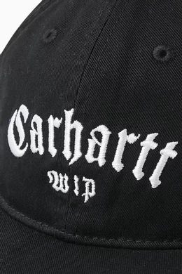 Buy Carhartt WIP Black Onyx Cap in Cotton Twill for Men in UAE Ounass