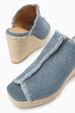 Fatima shop espadrille wedge