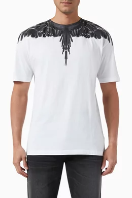 Marcelo burlon deals white t shirt