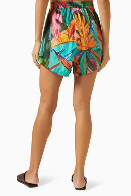 Banana shorts womens store