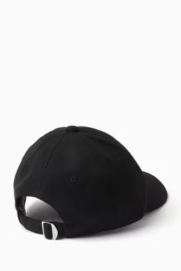 Buy BOSS Black Ari B Iconic Baseball Cap in Cotton Jersey for