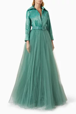 Shirt gown sale