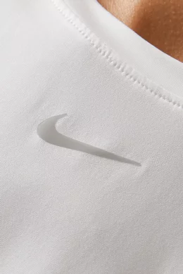 Nike white shop dri fit