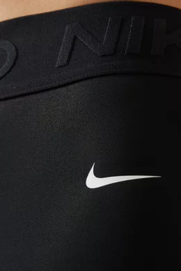 Buy Nike Black Pro Dri-fit Novelty 7/8 Leggings for Women in UAE