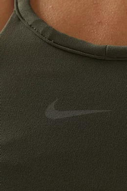 Olive green store nike tank top