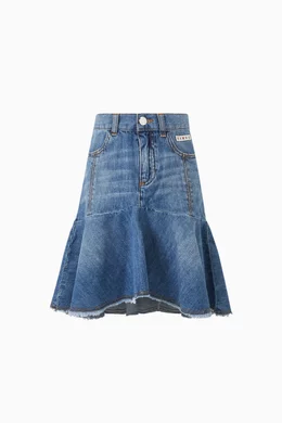 Where to buy sales a denim skirt