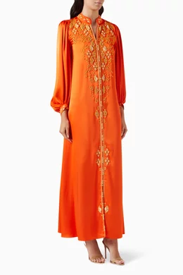 Orange caftan hotsell