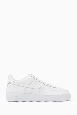 Kids white hotsell air force 1