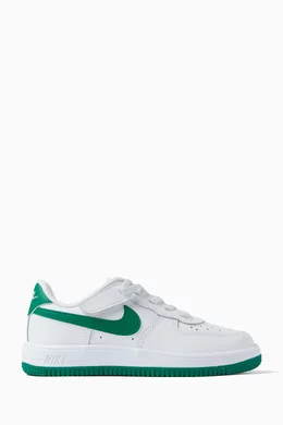 Buy Nike White Force 1 Low Easy on Sneakers in Leather for Boys in