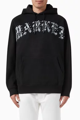 Be happy hoodie hotsell black and white