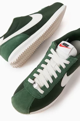 Nike classic cortez suede sneaker deals