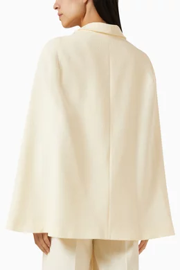 Cape sleeve jacket on sale