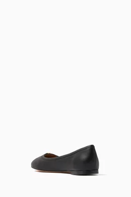 Chloe outlet black flats